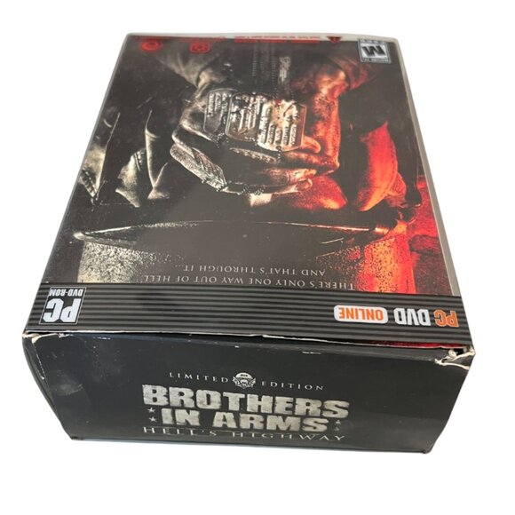 Brothers in Arms Hell's Highway Limited Edition (PC-DVD-2008) Pre-owned - Picture 7 of 13